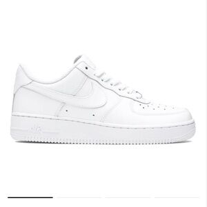 Nike Woman’s  All-White Sneakers